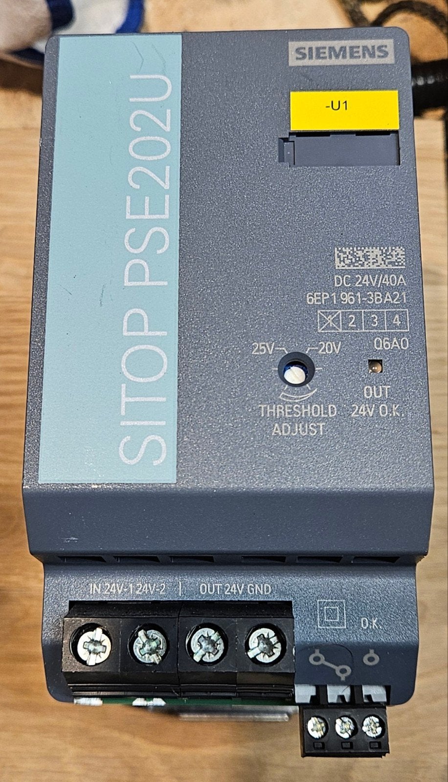 Siemens SITOP PSE202U redundancy module 24VDC., Ophalen, Zo goed als nieuw