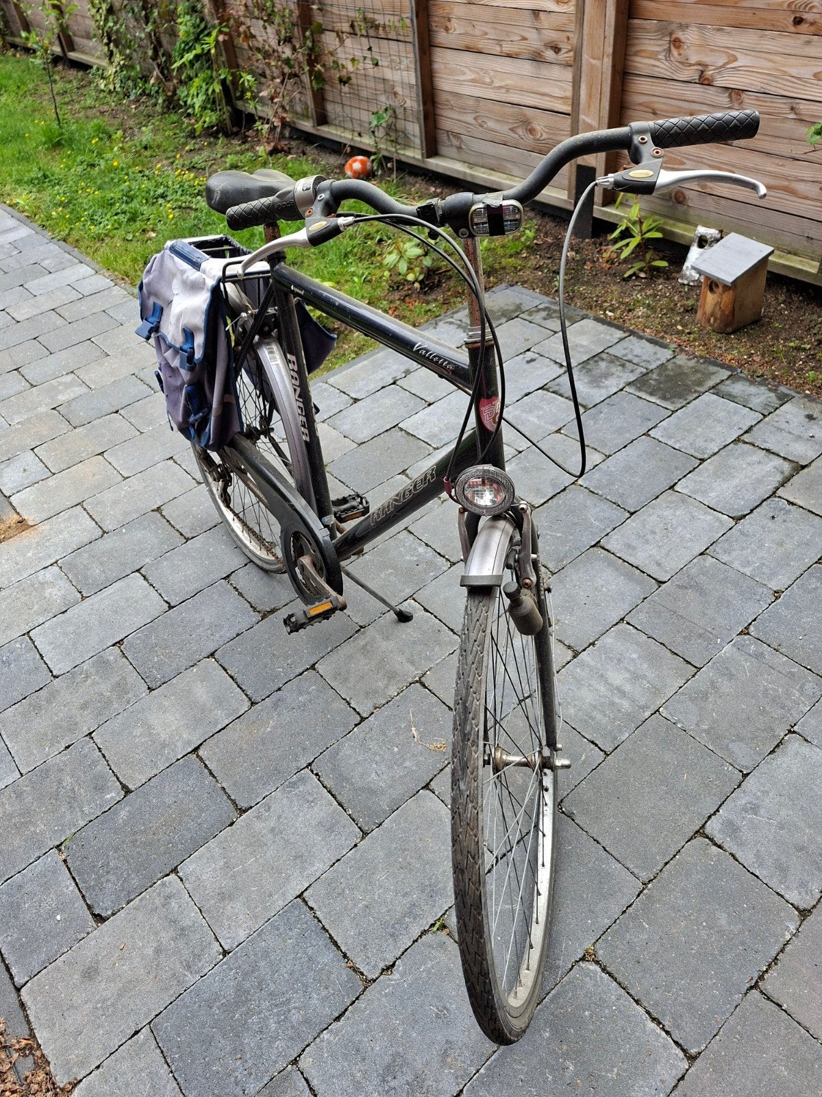 Opknapper herenfiets 28 inch, framemaat 58 cm, 6 versn., Gebruikt, Velgrem, Versnellingen, 57 tot 61 cm