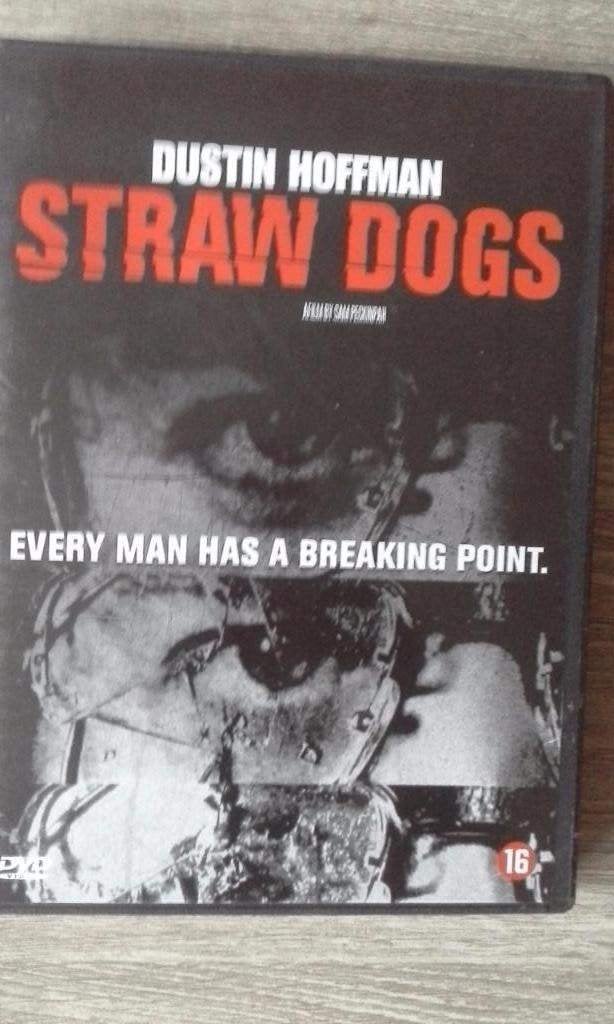 Straw Dogs (Dustin Hoffman), Cd's en Dvd's, Vanaf 16 jaar, Ophalen of Verzenden, Zo goed als nieuw, Actiethriller