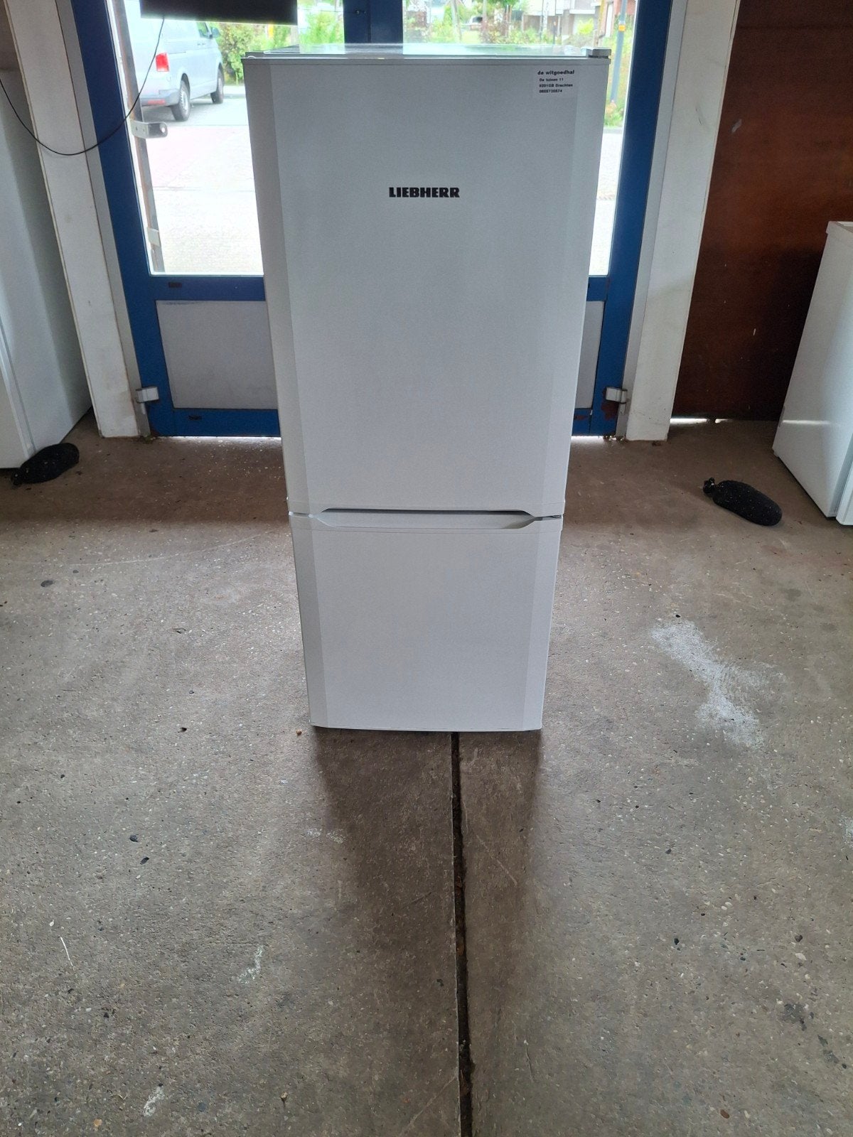 Liebherr Koel-vriescombinatie