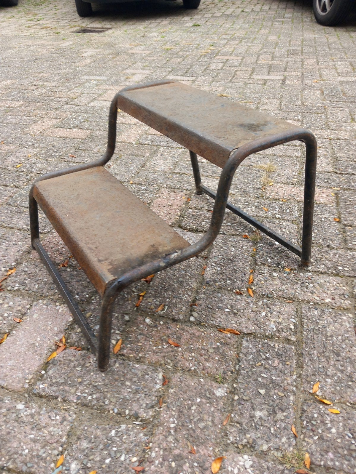 trapje, Caravans en Kamperen, Ophalen