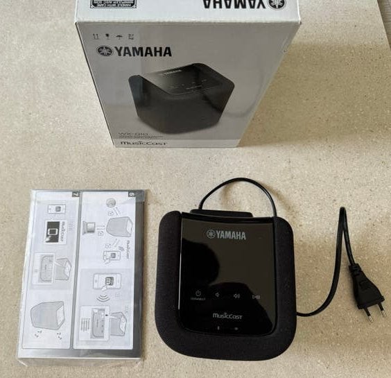 Yamaha MusicCast WX-010 Wifi Speaker, Overige merken, Ophalen of Verzenden, Zo goed als nieuw, Minder dan 60 watt