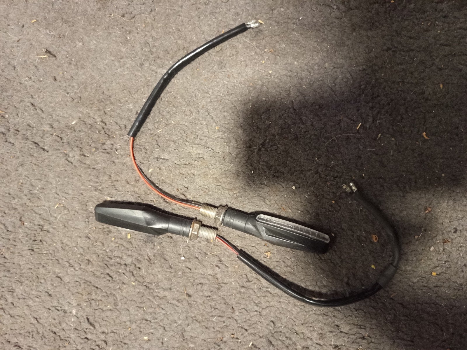 LED Knipperlichten Motorfiets - Set van 2, Ophalen, Zo goed als nieuw
