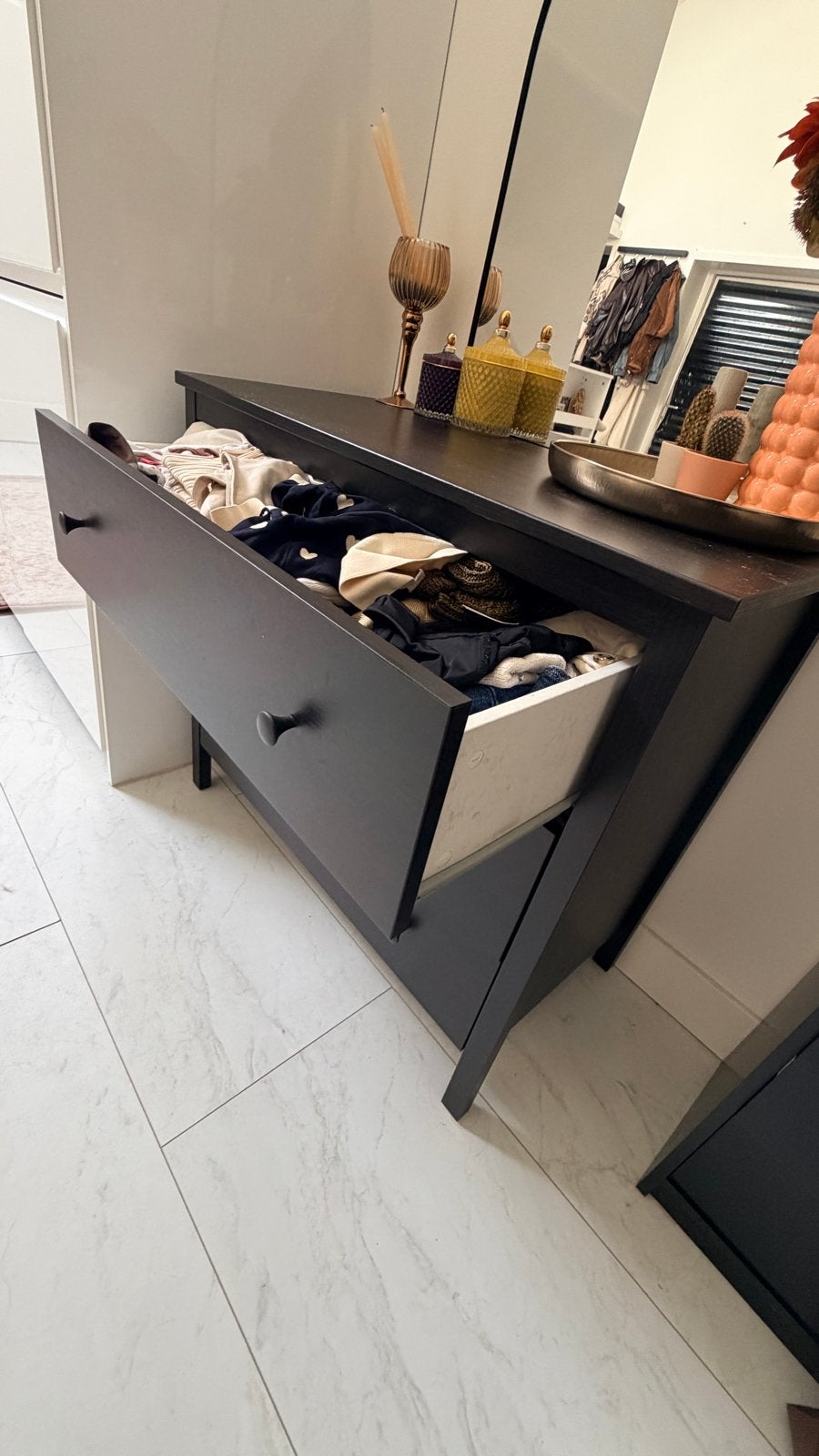 Foto 5 van Ikea Koppang ladekast donkerbruin