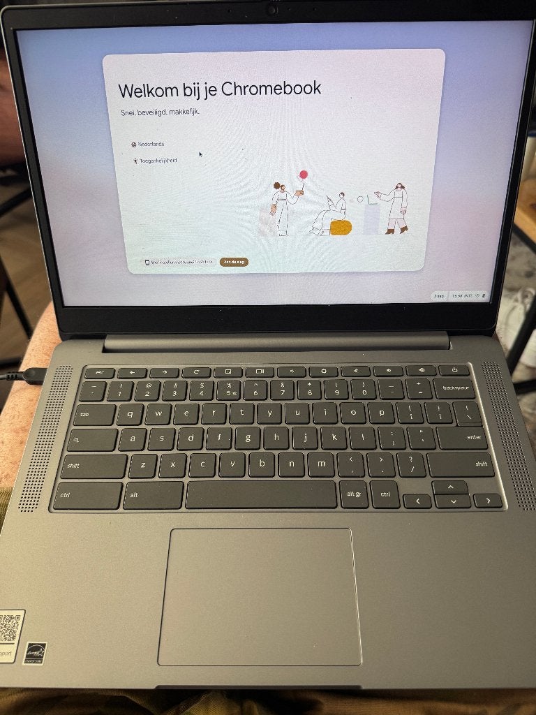 Lenovo Chromebook IdeaPad 3, 14 inch, Ophalen of Verzenden, 4 GB of minder, Gebruikt