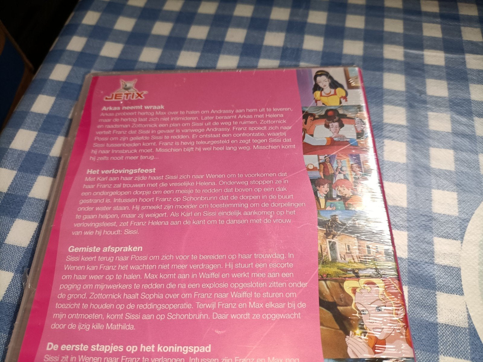 Dvd Sisi Nieuw in plastic, Alle leeftijden, Ophalen of Verzenden, Nieuw in verpakking