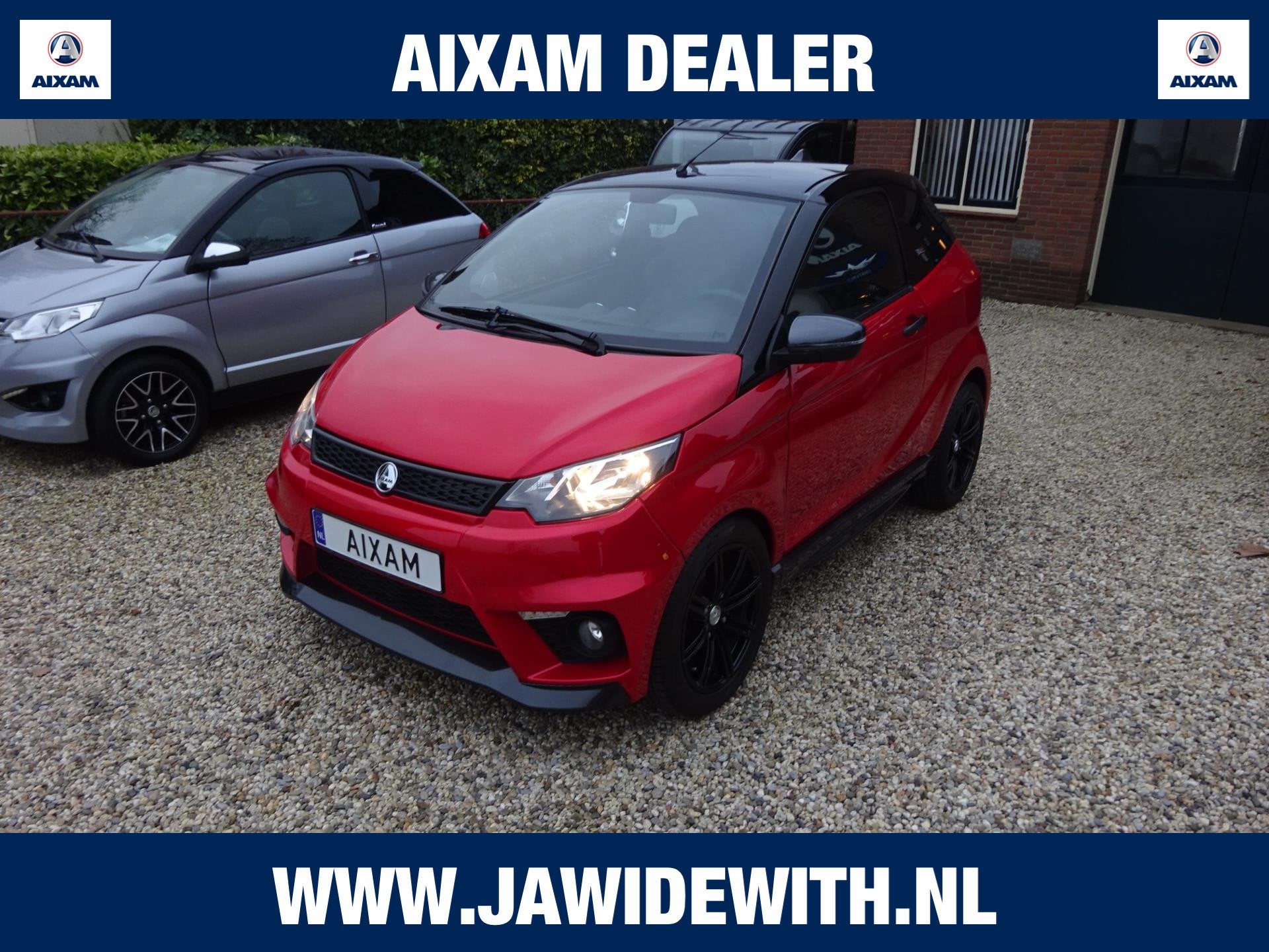 Aixam Coupé GTi minicar Airco, Achteruitrijcamera, Parkeers, Overige merken, Gebruikt, Hei- En Boeicopseweg 93
4126 RG  Hei- en Boeicop, NL
