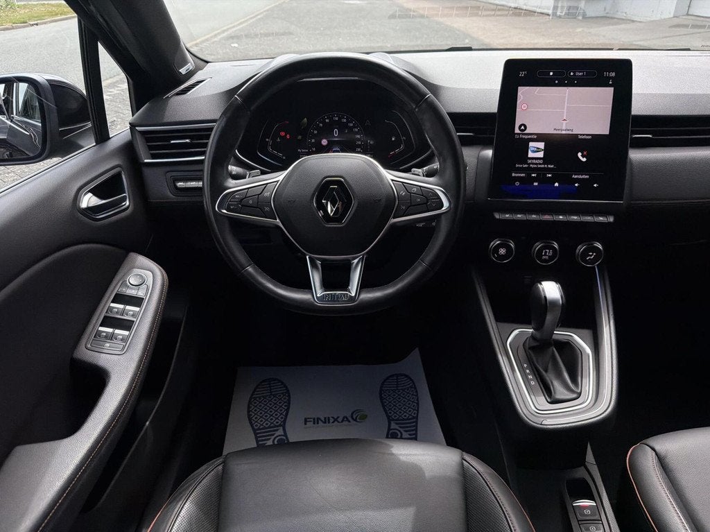 Renault Clio 1.3 TCe Initiale Paris - CLIMA/VIRTUAL/CAM/NAP, Auto's, 15 km/l, Gebruikt, 4 cilinders, 1133 kg