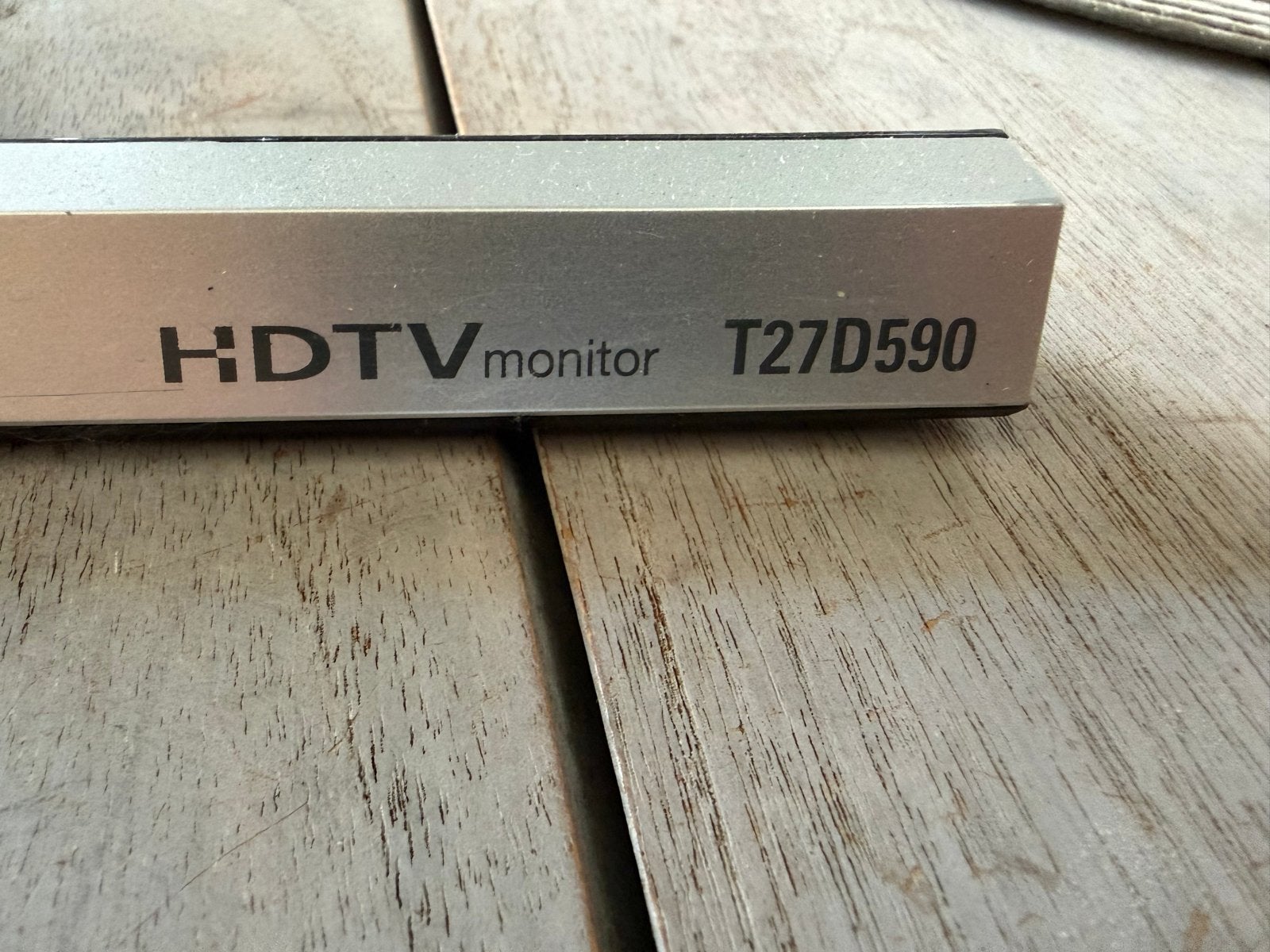 Samsung T27D590EW HDTV monitor - 27 inch Full HD, Ophalen, Full HD, Ingebouwde speakers, 60 Hz of minder