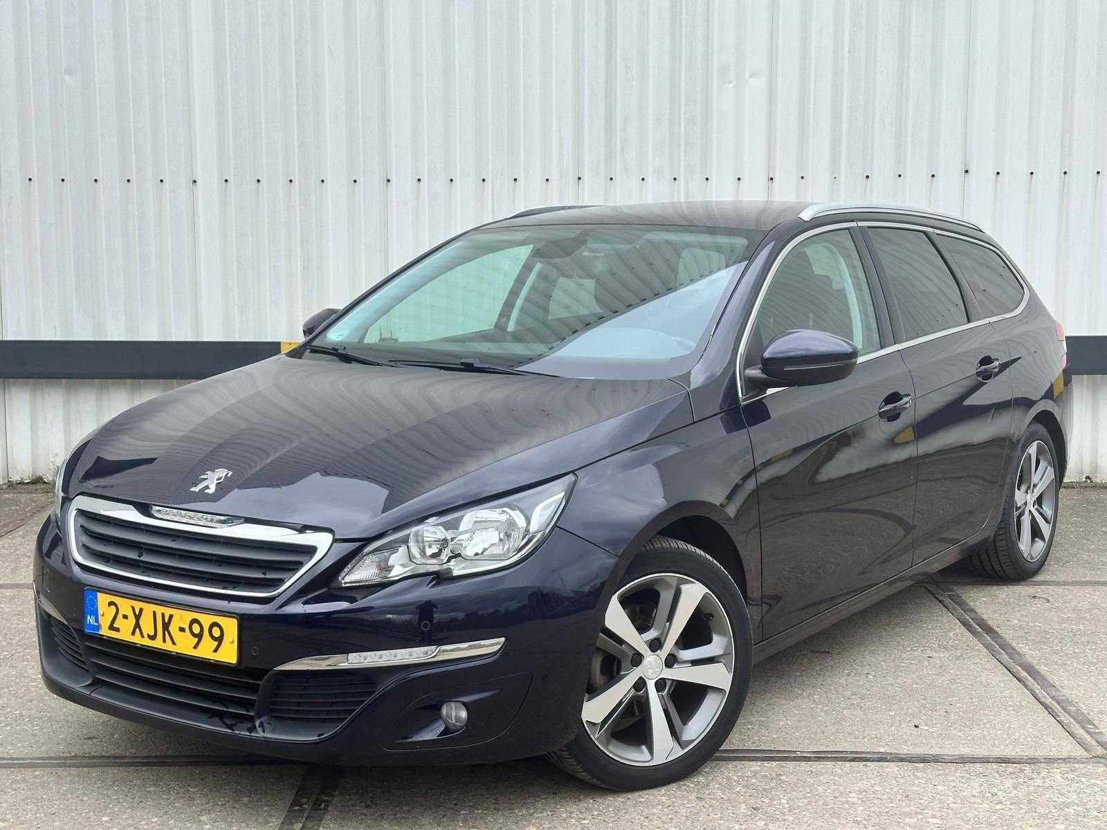 Peugeot 308 SW 1.2 Blue Lease Executive* 2-XJK-99, Voorwielaandrijving, Gebruikt, Euro 6, 1199 cc