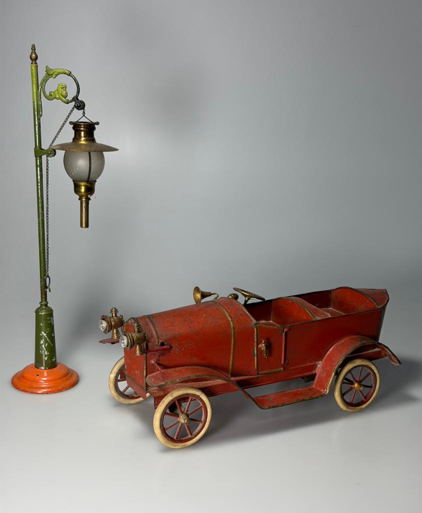 Prachtige 37CM Pinard auto, Antiek en Kunst, Ophalen of Verzenden