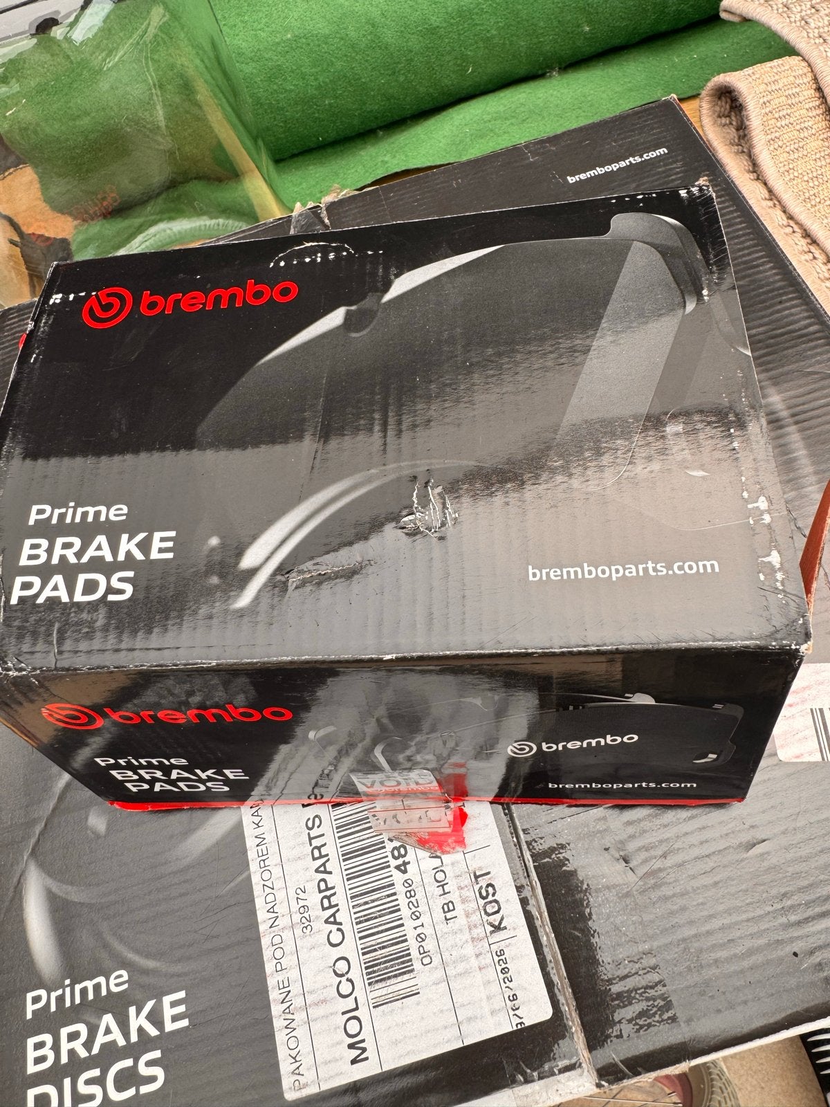 Brembo remblokken voor BMW G30 / G31 (gebruikt), Ophalen, Gebruikt, BMW