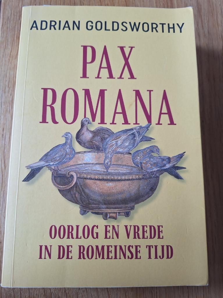 Pax Romana / Oorlog en vrede in de Romeinse tijd, Gelezen, 14e eeuw of eerder, Europa, Ophalen of Verzenden