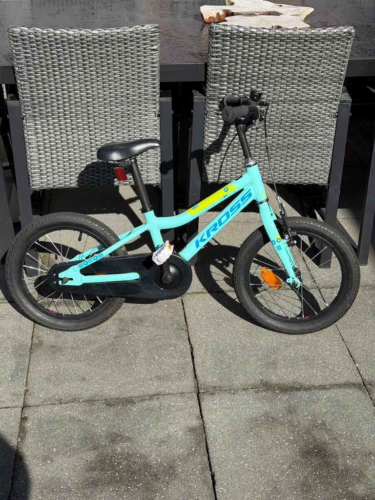 Kross kinderfiets, Ophalen of Verzenden, Gebruikt, 16 tot 20 inch