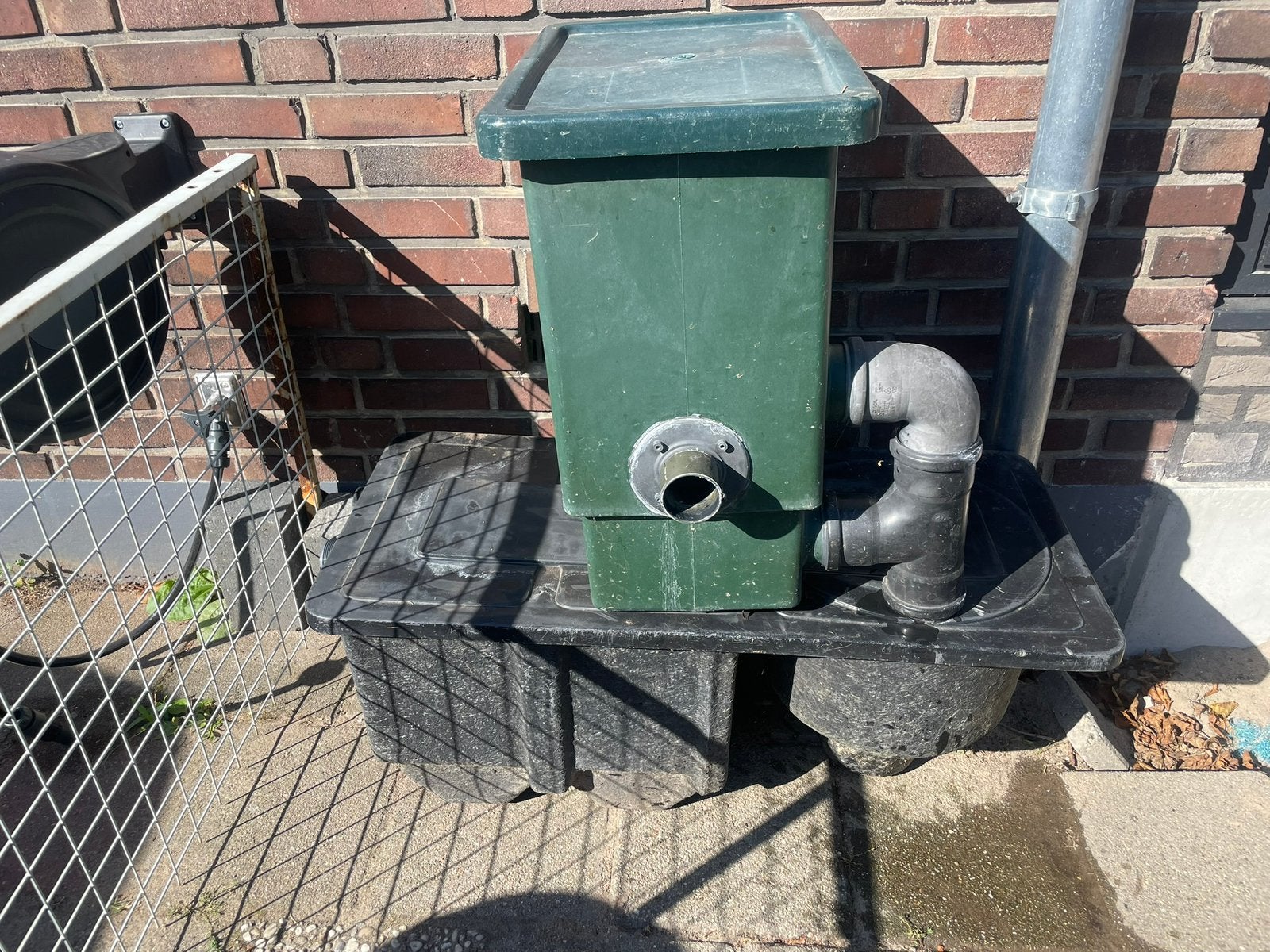 3 kamer filter combi sieve, Karper of Koi