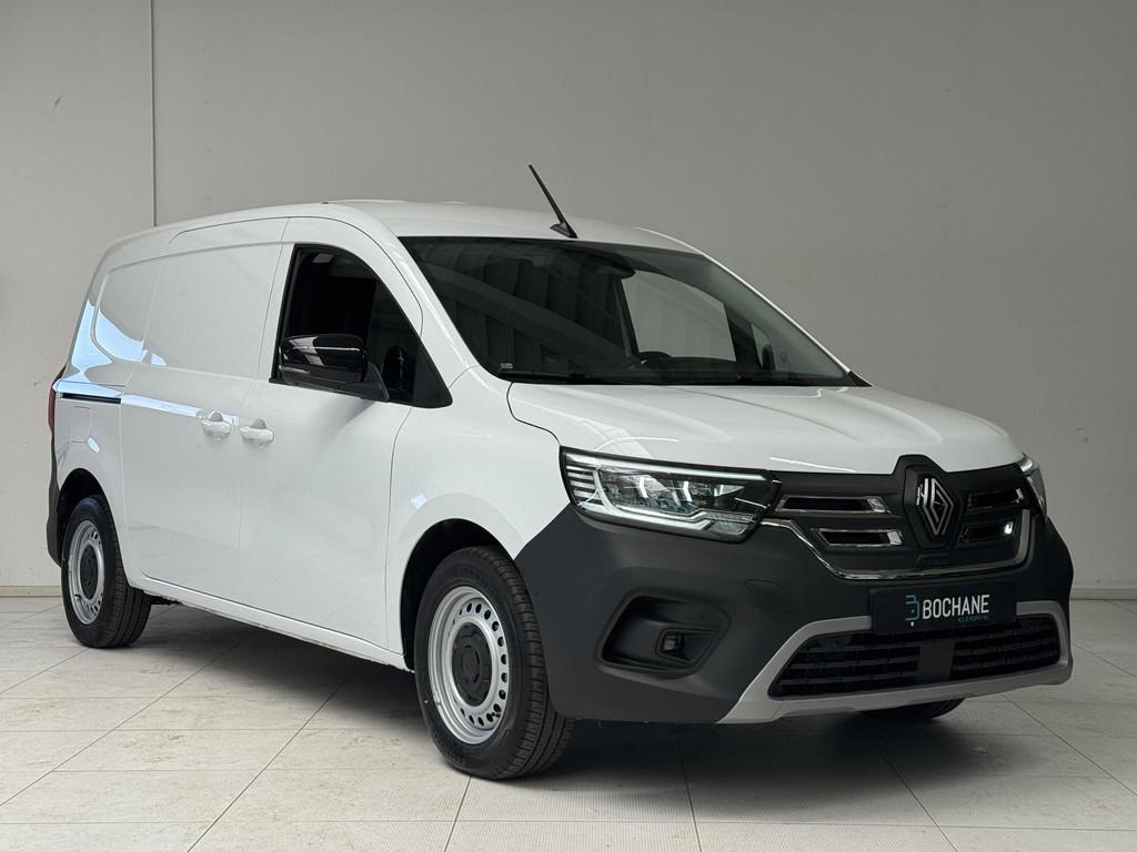 Renault Kangoo E-Tech Advance L2 44 kWh | Adaptive Cruise Co, Auto's, Bestelauto's, Stof, Met garantie (alle), Renault, Origineel Nederlands