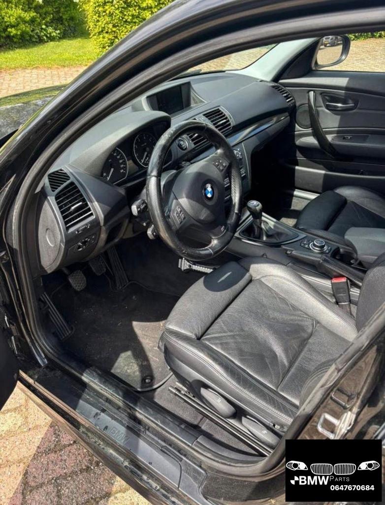 Interieur Bmw 1-Serie E87 sport leer leder 5-deurs, Auto-onderdelen, Interieur en Bekleding, Gebruikt, -, Ophalen of Verzenden