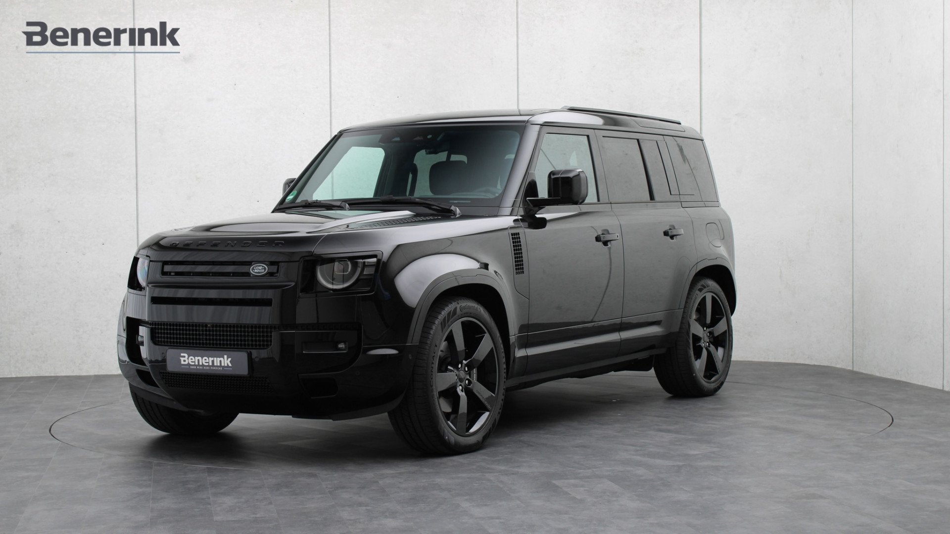Land Rover Defender 110 P300e 110 X-Dynamic HSE | Stoelventi, 12 maanden, Gebruikt, 3000 kg, Zwart