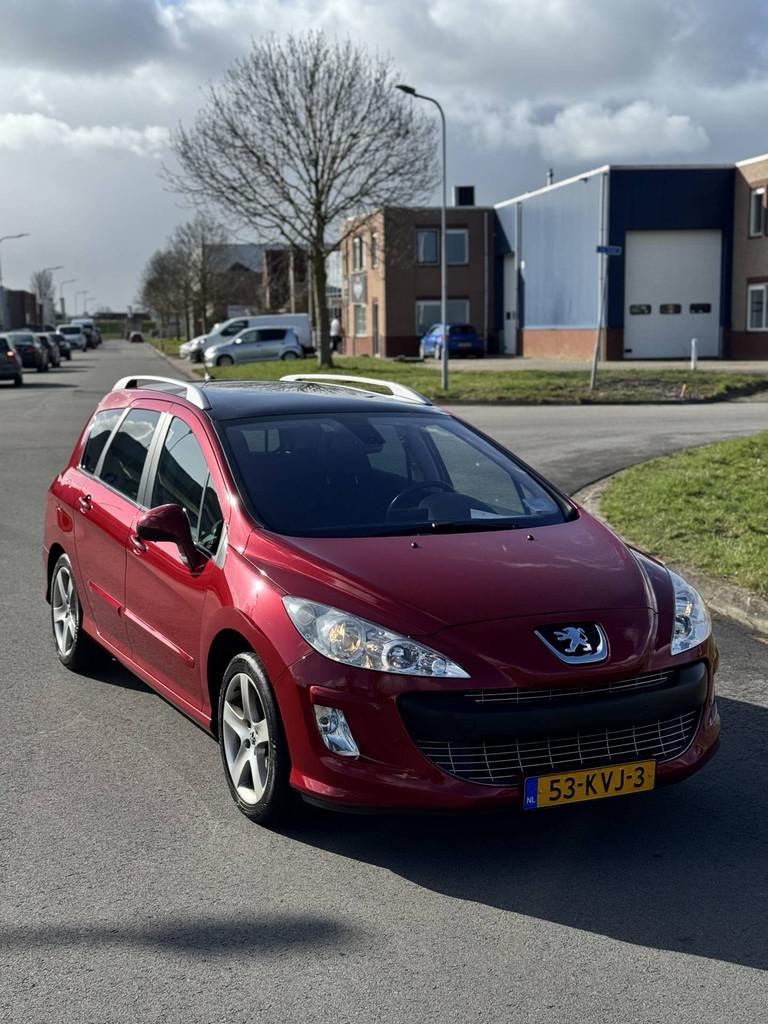 Peugeot 308 SW 1.6 THP XT Automaat 1e eigenaar (7persoons), Auto's, Peugeot, Bedrijf, Te koop, ABS, Airbags, Airconditioning, Alarm