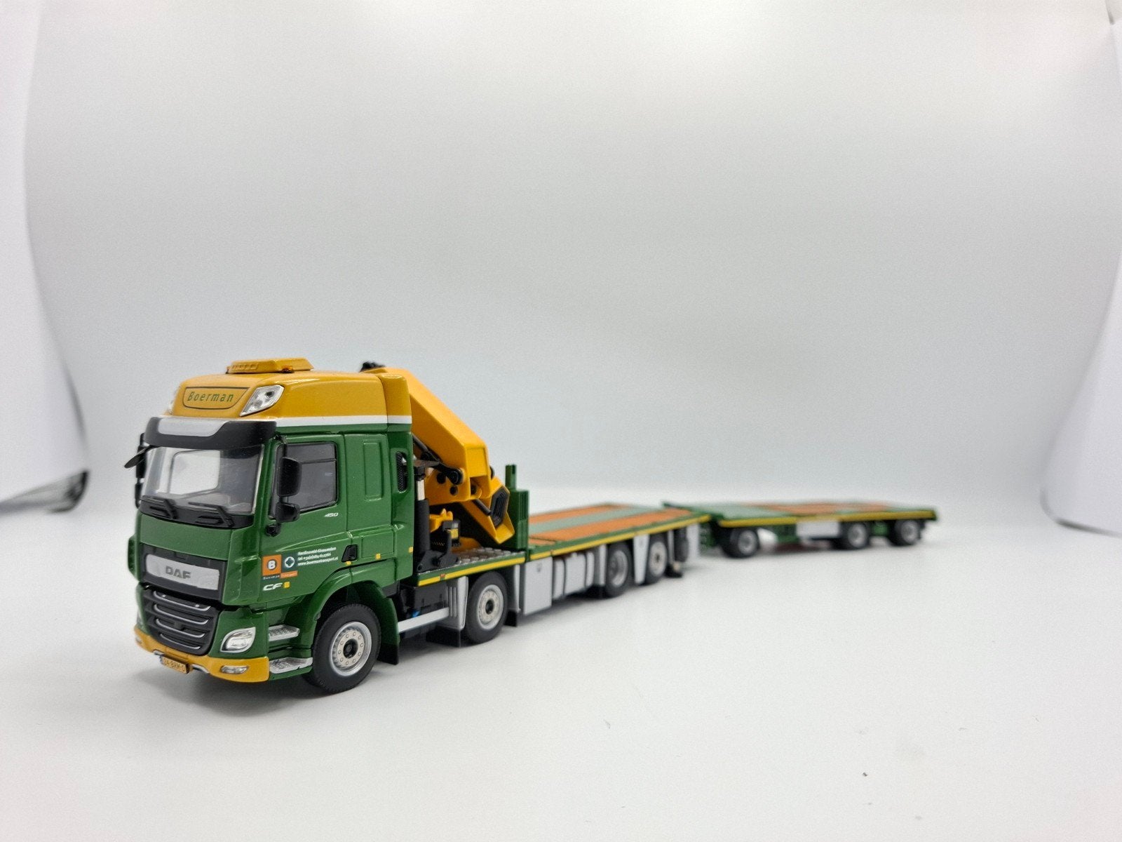 wsi Daf CF Boerman Hardinxveld autolaadkraan combi, Ophalen of Verzenden, Nieuw, Bus of Vrachtwagen, Wsi