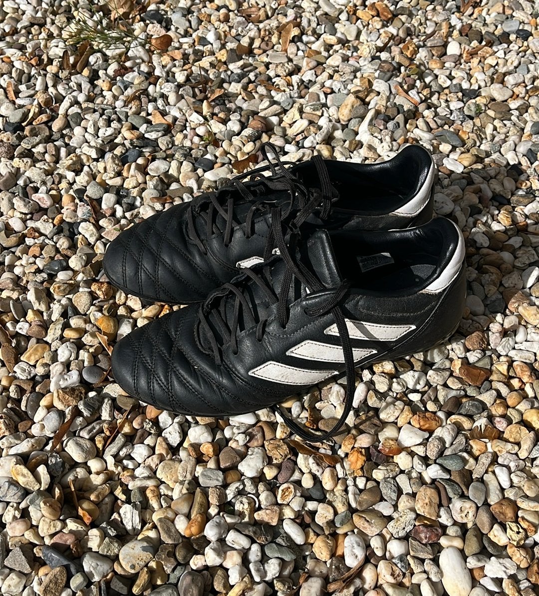 Leren voetbalschoenen Adidas 41, Ophalen, Gebruikt, Schoenen, Maat S