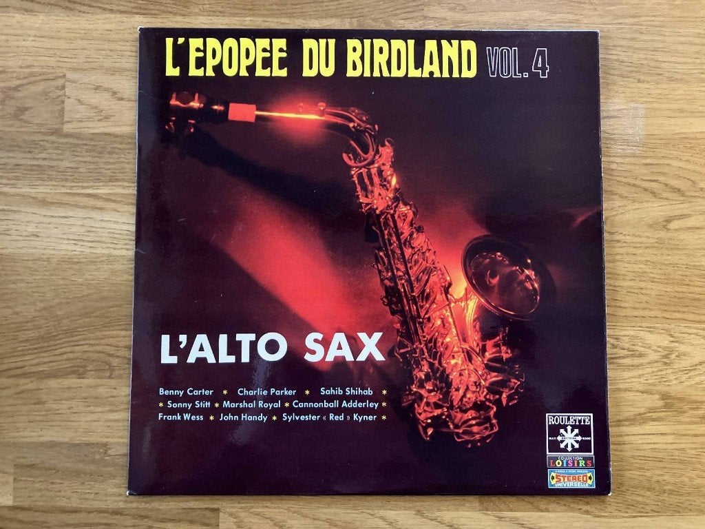 Various / L'epopee Du Birdland Vol.4 - L'alto Sax, Ophalen of Verzenden, Jazz