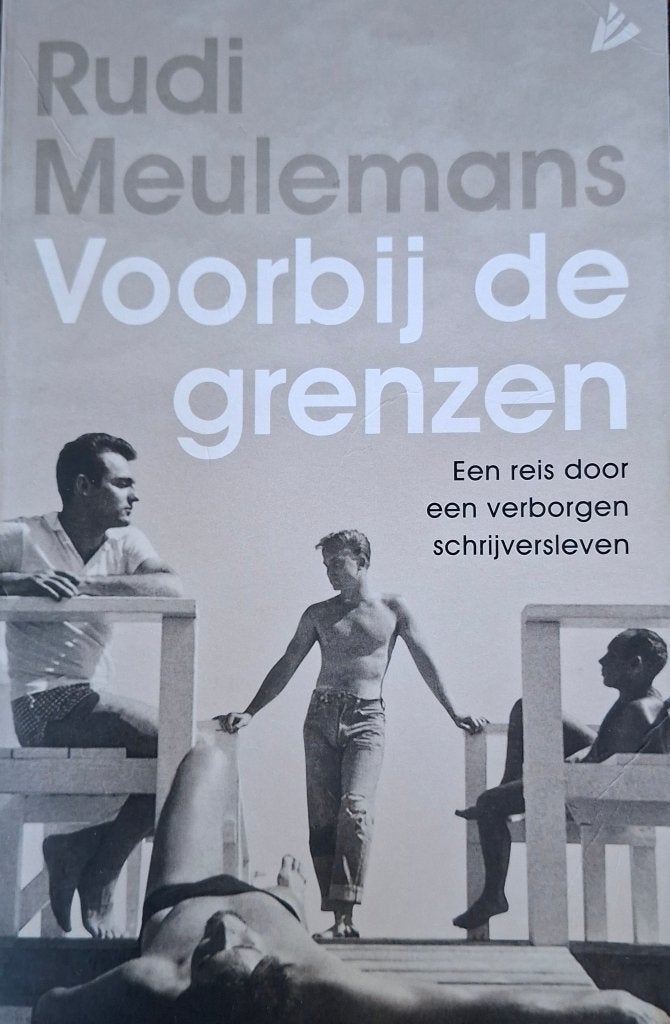 Rudi Meulemans :Voorbij de grenzen ( homo , gay ), Ophalen of Verzenden, Gelezen