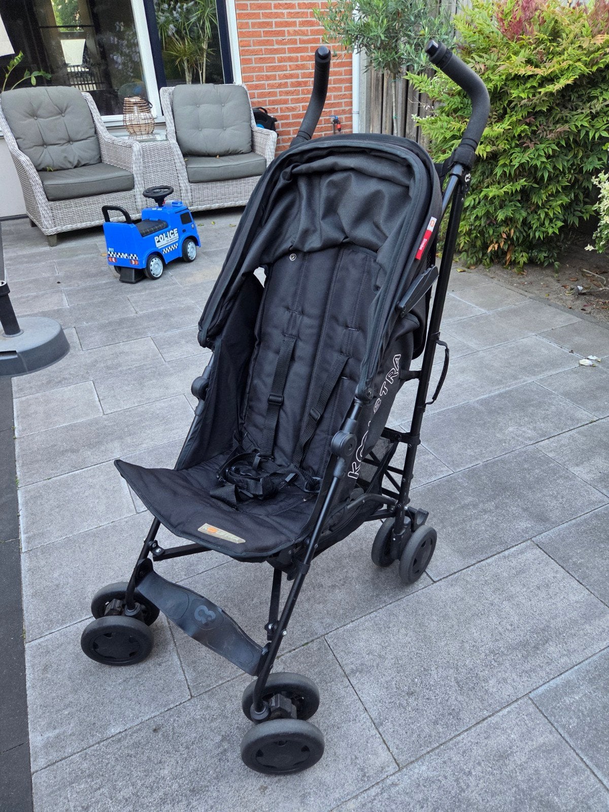 Koelstra Buggy - Compact en Handig, Ophalen, Gebruikt, Kinderwagen, Overige merken