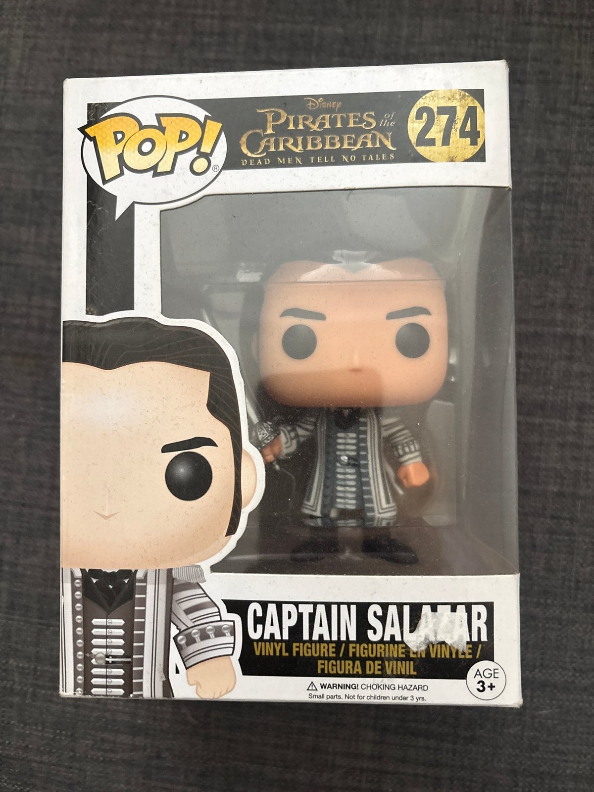 Funko Pop! Captain Salazar #274 - Pirates of the Caribbean, Ophalen of Verzenden, Nieuw
