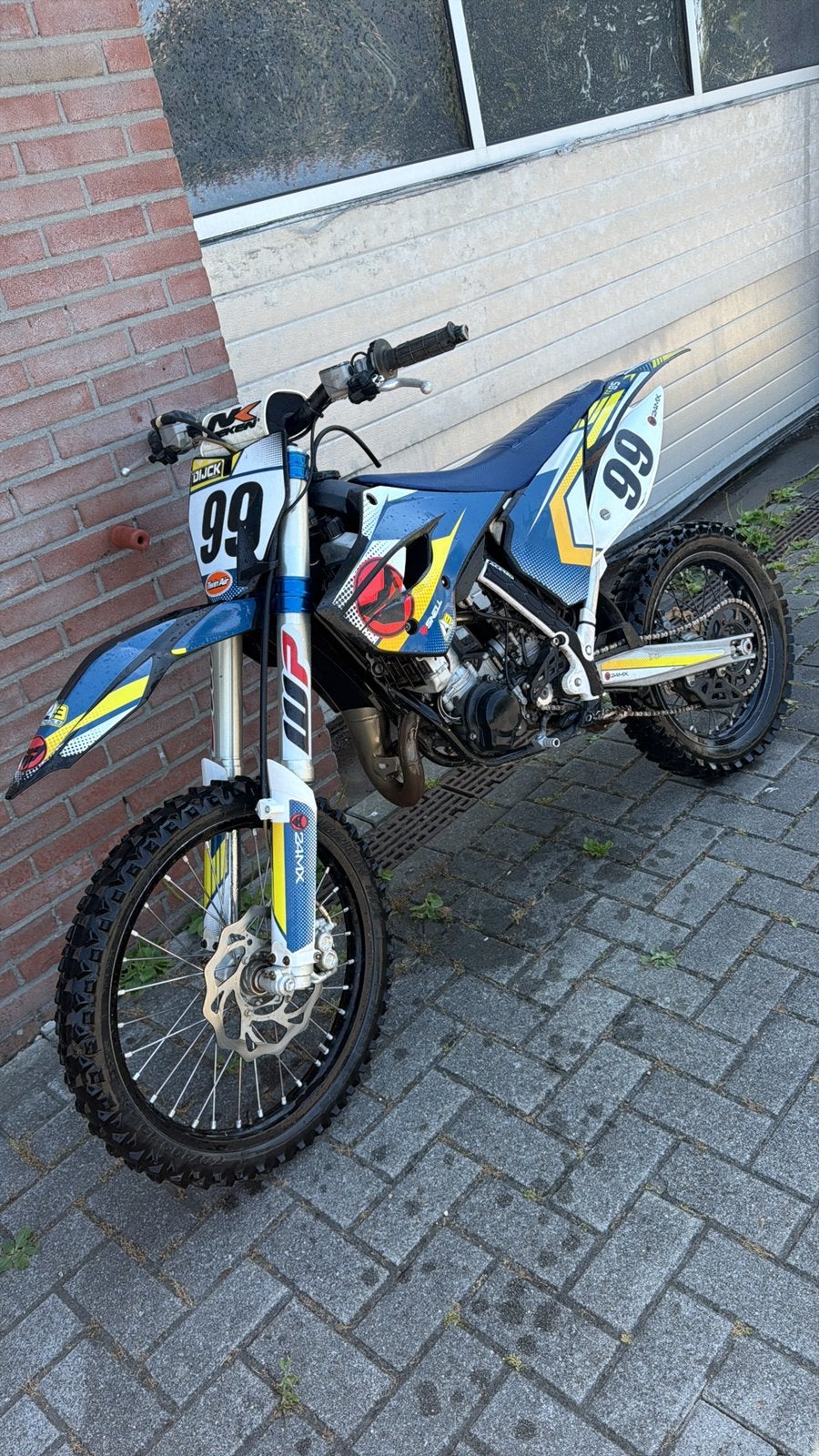 Crossmotor huskqvarna tc 85cc, Ophalen of Verzenden, Zo goed als nieuw, Overige merken
