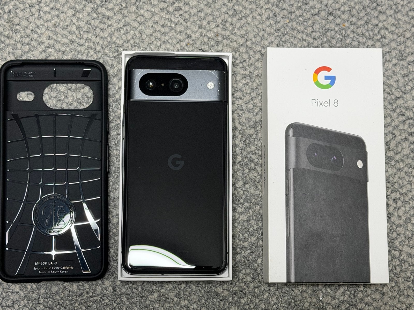Foto 3 van Google Pixel 8 Obsidian Zwart 128GB - Zo goed als nieuw