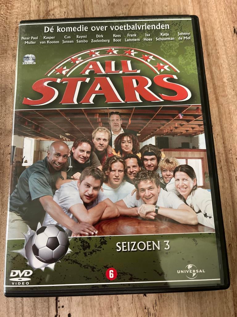 All Stars - Seizoen 3 (DVD), Cd's en Dvd's, Dvd's | Tv en Series, Vanaf 6 jaar, Ophalen of Verzenden, Zo goed als nieuw, Komedie