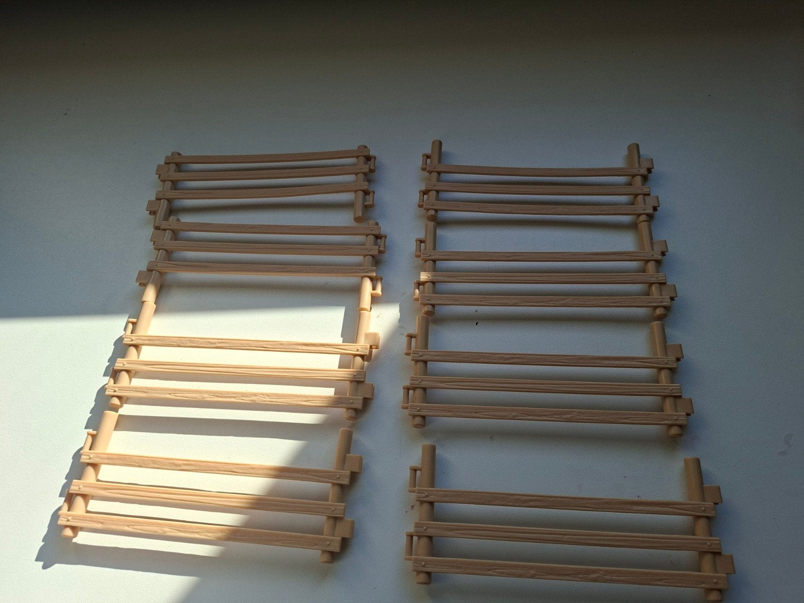 8 houten hekjes, ook per stuk te koop, Ophalen of Verzenden, Zo goed als nieuw, Paard, Overige typen