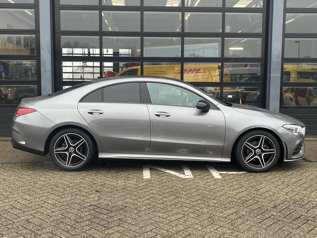 Mercedes-Benz CLA-klasse 180 AMG Line | Panoramadak | CarPla, CLA, Gebruikt, 4 cilinders, Origineel Nederlands