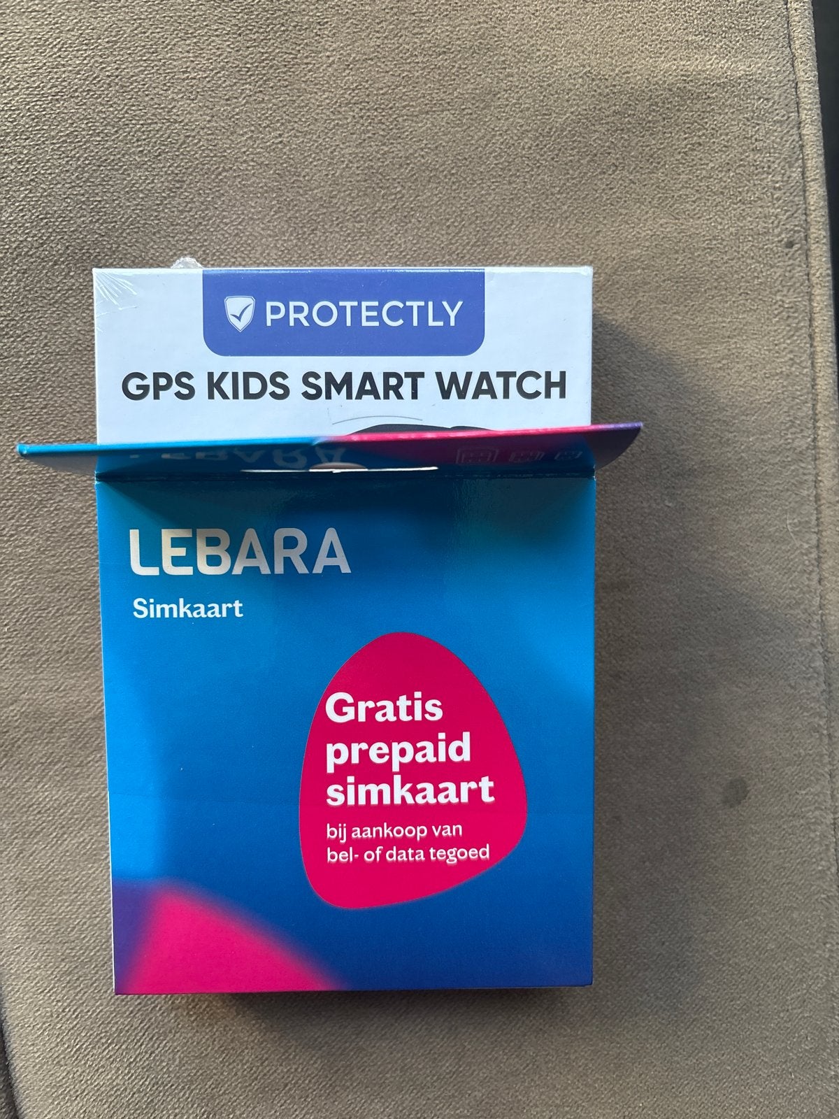 NIEUW IN VERPAKKING: GPS Kids Smartwatch. + Simkaart, Ophalen, Nieuw, Jongen of Meisje
