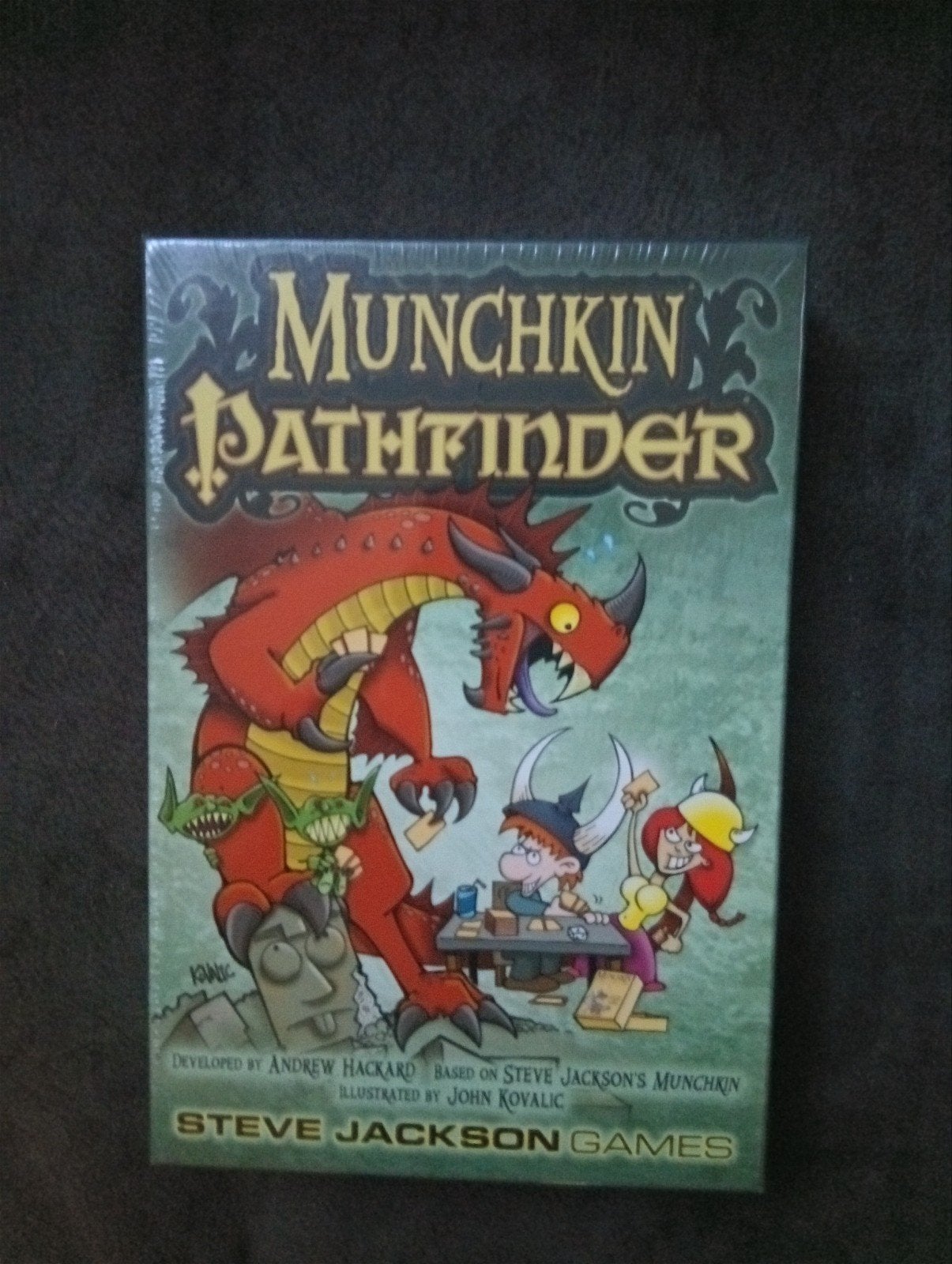 Munchkin Pathfinder - Nieuw in Seal, Ophalen of Verzenden, Nieuw, Steve Jackson Games
