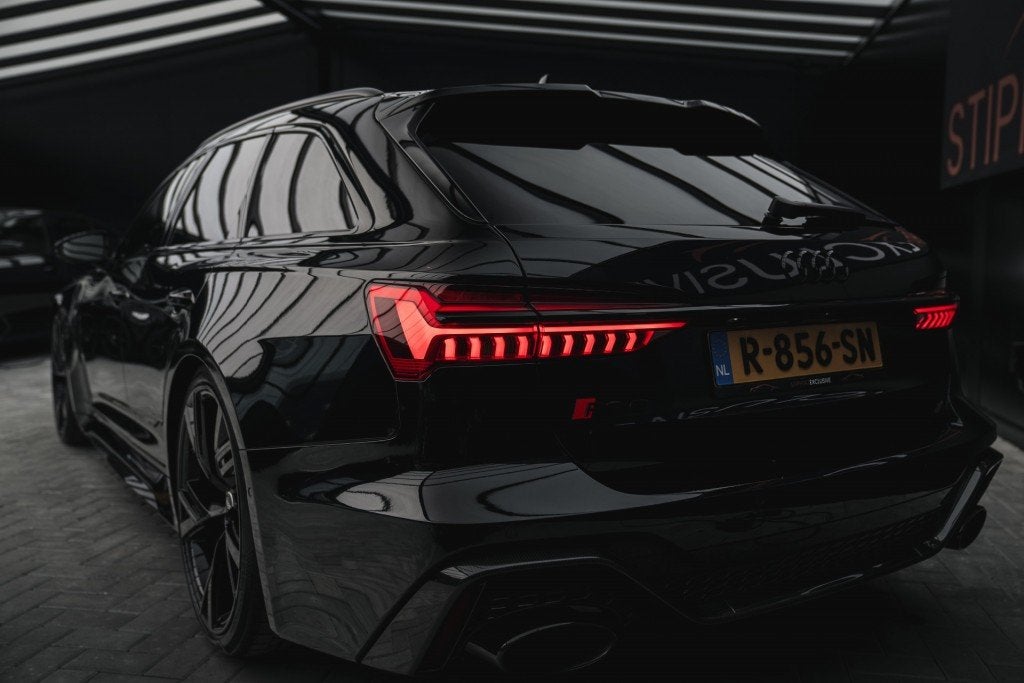 Audi RS6 Garantie, Carbonpakket, Keramisch, sportuitlaat, Automaat, Gebruikt, 138 €/maand, Leder