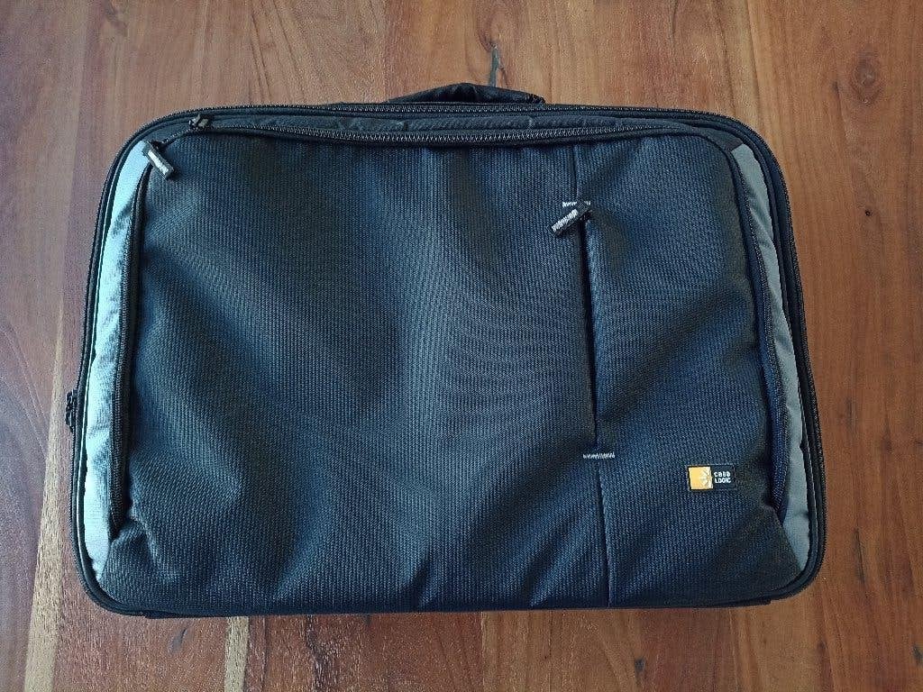 Case Logic laptoptas  15,6 tot 17 inch (zgan), Ophalen, Handvat, 17 inch of meer, Zo goed als nieuw