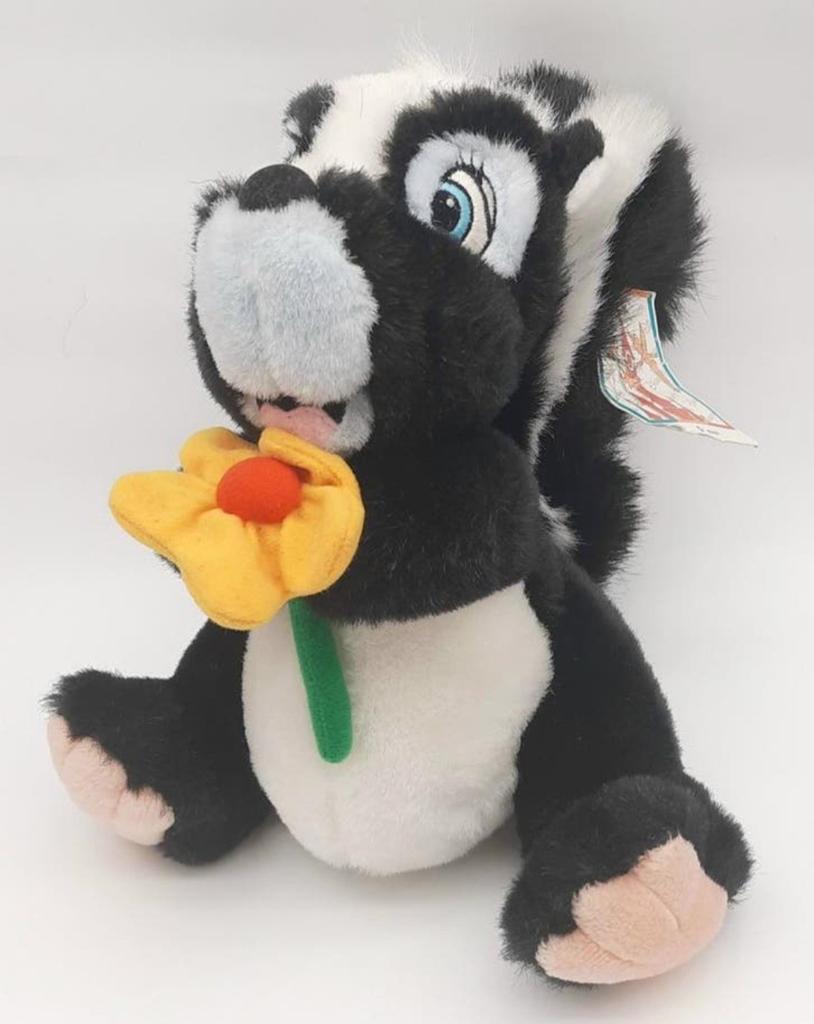 Fleur / Bloem knuffel (van Bambi) Disneyland Paris ca. 22cm, Verzamelen, Ophalen of Verzenden, Bambi of Dumbo, Zo goed als nieuw