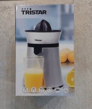 Tristar CP-2262 Citruspers, Minder dan 1 liter, Ophalen of Verzenden, Nieuw, 1 snelheid