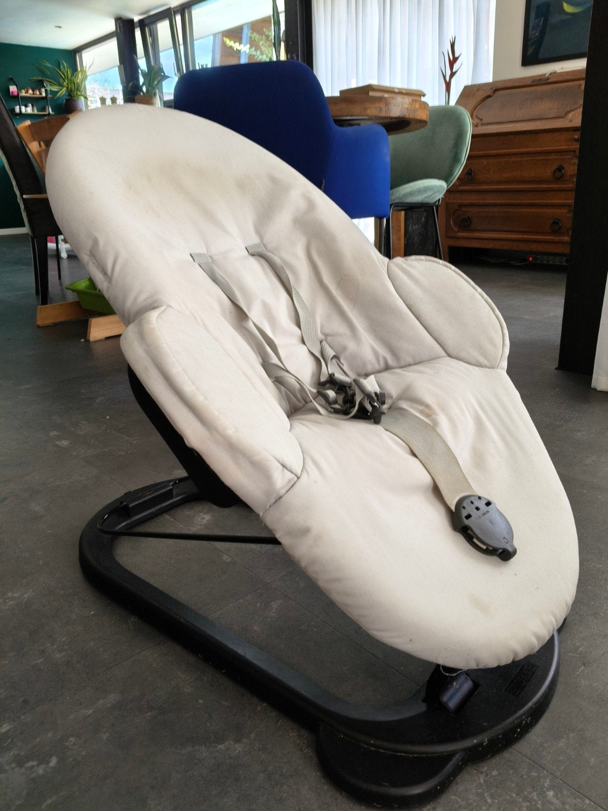stokke steps wipstoel, Ophalen of Verzenden, Zo goed als nieuw