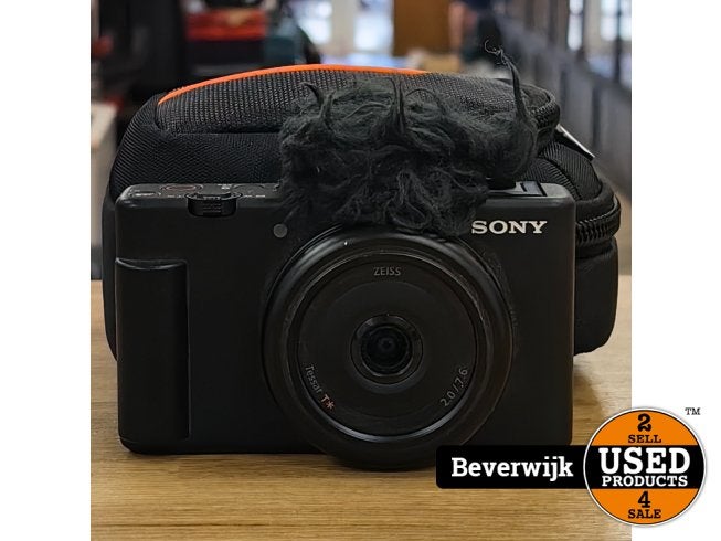 Sony ZV-1F 20.1Mpx Kantelbaar Scherm | Vlogcamera - Netjes, Sony, Zo goed als nieuw, Support@sony.com, 1-7-1 Konan, Minato-ku
Tokyo 108-0075
Japan