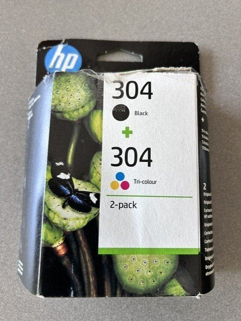 HP Cartridge 304 black + 304 Colour, Computers en Software, Printerbenodigdheden, Nieuw, Cartridge, Verzenden