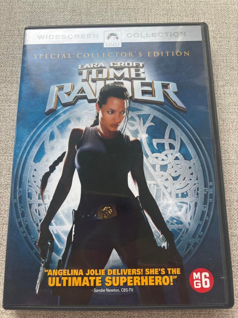 Lara Croft Tomb Raider DVD Special Collector's Edition, Vanaf 6 jaar, Ophalen of Verzenden, Gebruikt, Actie
