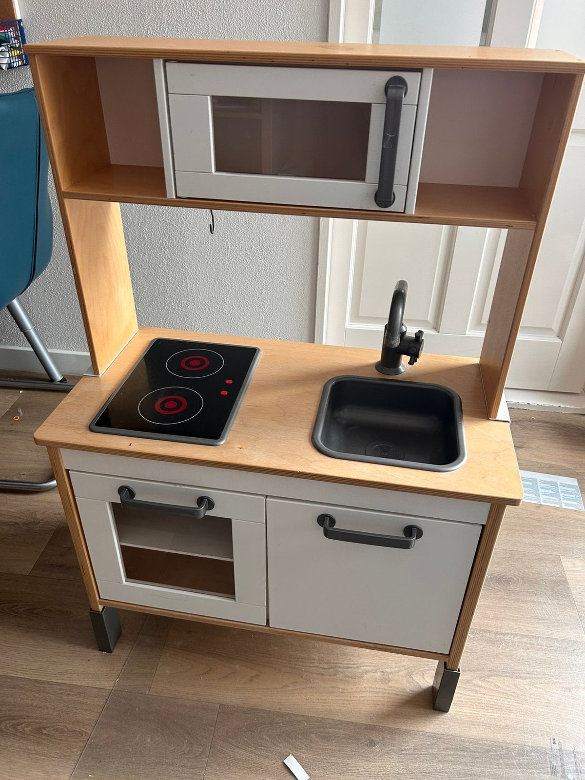 Ikea speelkeuken, Ophalen, Gebruikt, Hout, Speelkeuken