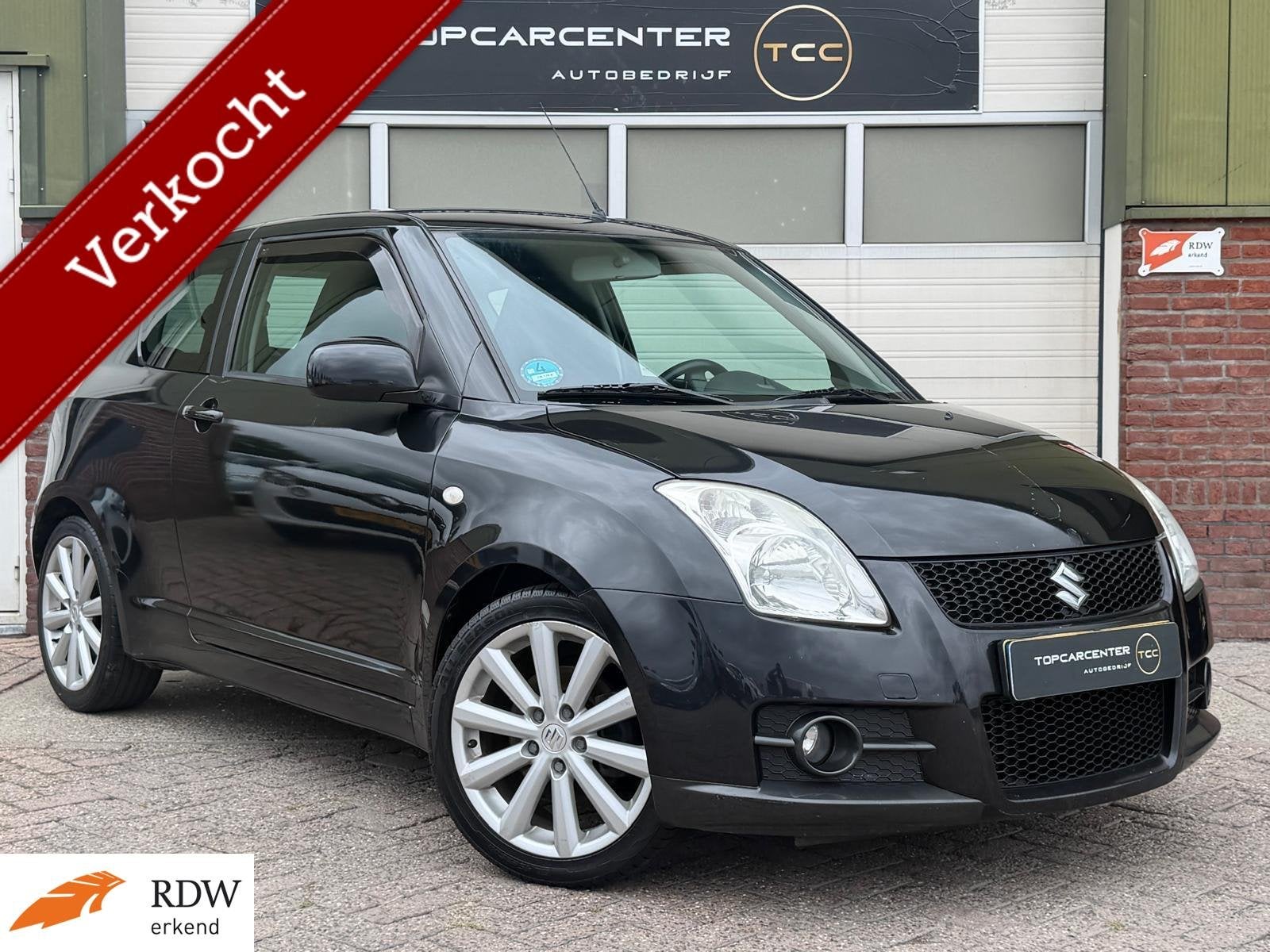 Suzuki Swift 1.6 Sport/AIRCO/STOELV/KEYLESS/CRUISE/APK, Auto's, Suzuki, Voorwielaandrijving, 1005 kg, 125 pk, 4 cilinders