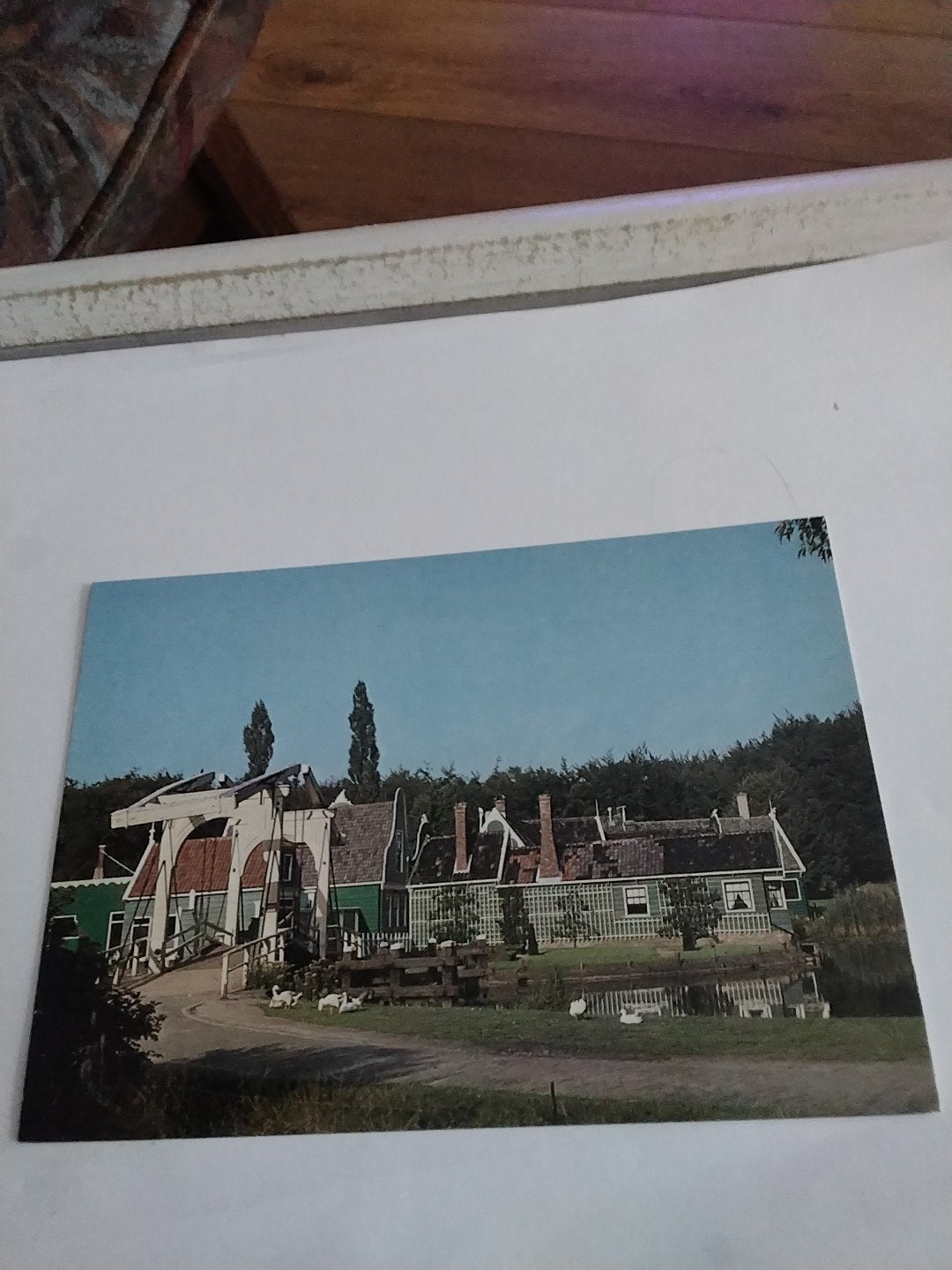 Ansichtkaart Openluchtmuseum Arnhem - Zaanstreek, Verzamelen, Ansichtkaarten | Nederland, Ophalen of Verzenden, 1960 tot 1980