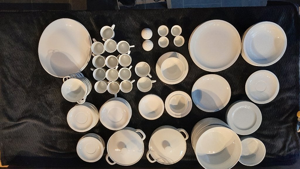 servies, Huis en Inrichting, Keuken | Servies, Ophalen, Overige merken, Overige typen, Zo goed als nieuw