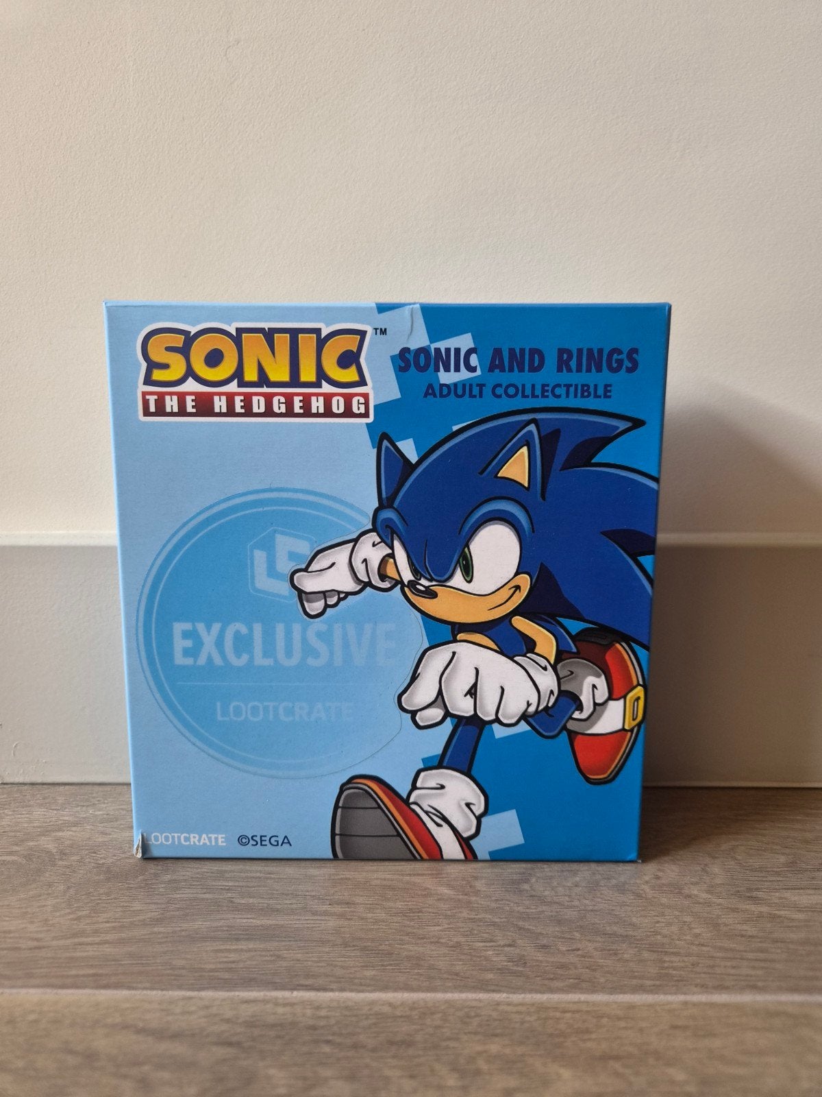 Sonic the Hedgehog Lootcrate Exclusieve Figuur, Verzamelen, Ophalen of Verzenden