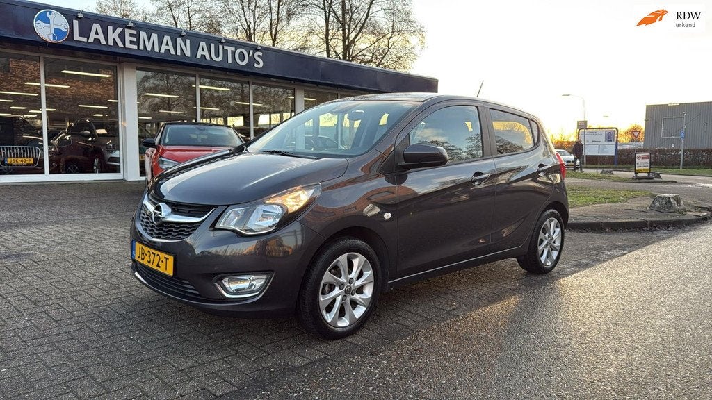 Opel KARL 1.0 ecoFLEX Cosmo Greyline Huurkoop Inruil APK Gar, Voorwielaandrijving, 839 kg, Gebruikt, Handgeschakeld